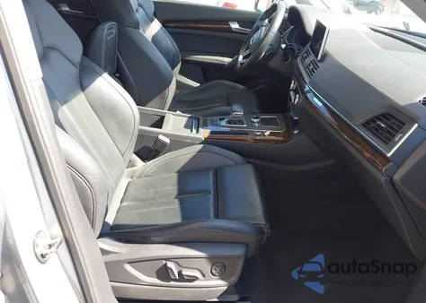 2019 Audi Q5 45 Premium from USA, damaged, VIN WA1BNAFY4K2099498